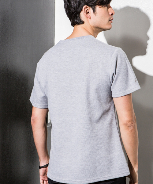 NUMBER (N)INE DENIM(ナンバーナインデニム)の「NUMBER (N)INE DENIM(ナンバーナインデニム)サーマルビッグTシャツ(Tシャツ/カットソー・メンズ・ホワイト/グレー/ブラック・MEDIUM/SMALL/LARGE)」の5枚目の写真