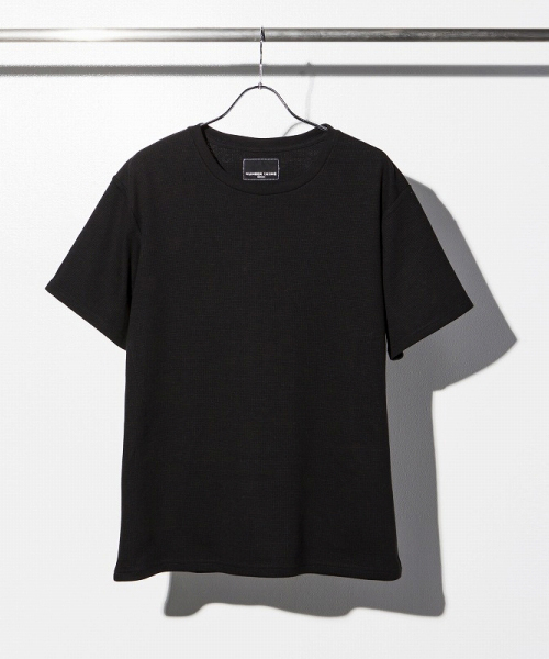 NUMBER (N)INE DENIM(ナンバーナインデニム)の「NUMBER (N)INE DENIM(ナンバーナインデニム)サーマルビッグTシャツ(Tシャツ/カットソー・メンズ・ホワイト/グレー/ブラック・MEDIUM/SMALL/LARGE)」の7枚目の写真
