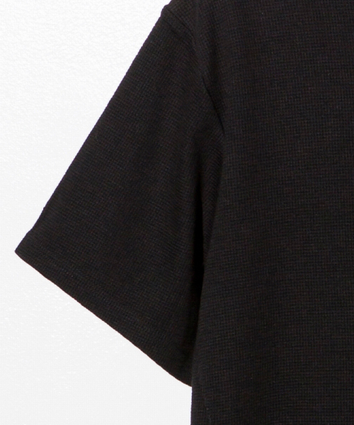 NUMBER (N)INE DENIM(ナンバーナインデニム)の「NUMBER (N)INE DENIM(ナンバーナインデニム)サーマルビッグTシャツ(Tシャツ/カットソー・メンズ・ホワイト/グレー/ブラック・MEDIUM/SMALL/LARGE)」の9枚目の写真
