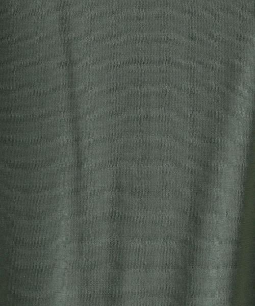 crepuscule（クレプスキュール）の「＜crepuscule＞ １POC LSL/ﾆｯﾄ（ニット/セーター・メンズ・マスタード/ライム/ネイビー・2/1）」の15枚目の写真