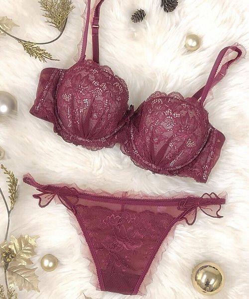 ANNEBRA(アンブラ)の「「ANNEBRA/アンブラ」 Acacia Gストリングショーツ(ショーツ)」|レッド系その他