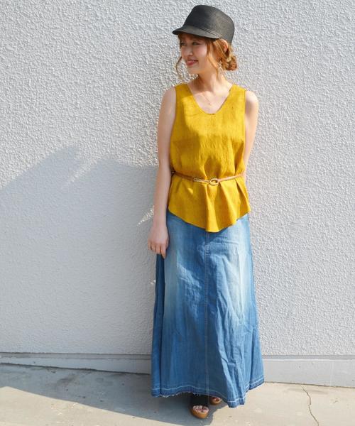 SHIPS（シップス）の「ブレードキャップ◇（キャップ・レディース・ブラック/ナチュラル・ONE SIZE）」の6枚目の写真