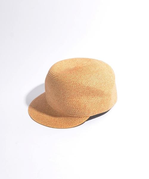 SHIPS（シップス）の「ブレードキャップ◇（キャップ・レディース・ブラック/ナチュラル・ONE SIZE）」の7枚目の写真