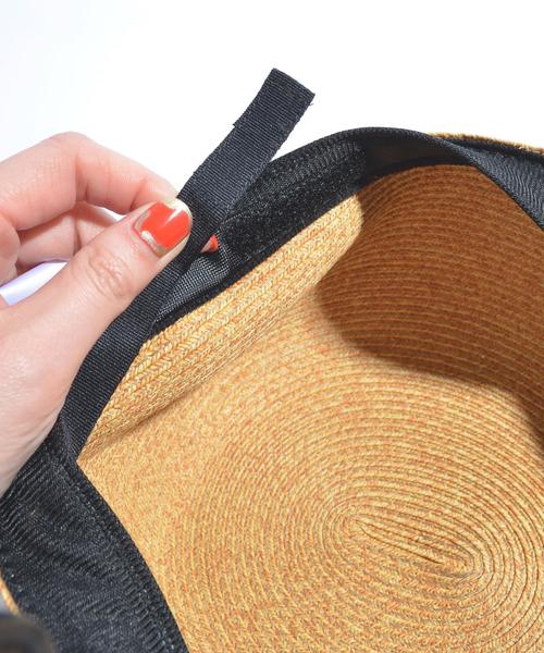 SHIPS（シップス）の「ブレードキャップ◇（キャップ・レディース・ブラック/ナチュラル・ONE SIZE）」の10枚目の写真