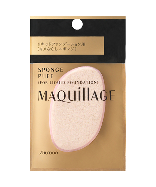 MAQuillAGE(マキアージュ)の「マキアージュ スポンジパフ (リキッド用)(パフ・スポンジ・レディース・その他・フリー)」の2枚目の写真