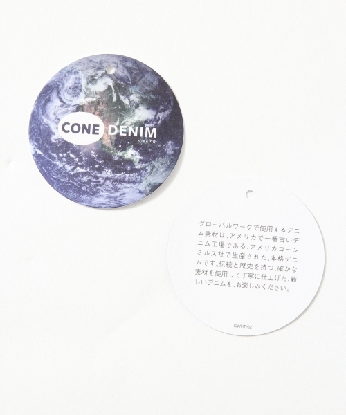 GLOBAL WORK(グローバルワーク)の「CONEデニムスリムフィットパンツ/756940(デニムパンツ・メンズ・ブルー/ネイビー/ライトブルー・MEDIUM/SMALL/X-LARGE/LARGE)」の13枚目の写真