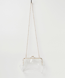 WEGO | WEGO/クリアガマクチショルダーバッグ(ショルダーバッグ)