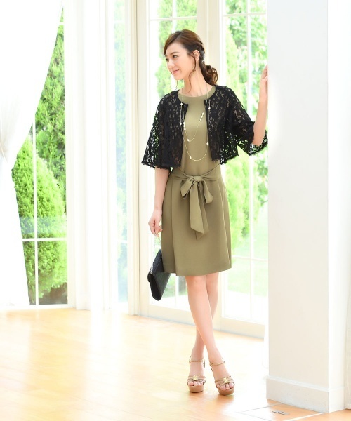 フラワーレースケープボレロ（カーディガン/ボレロ）｜RUIRUE BOUTIQUE