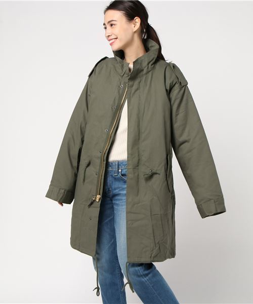 ROTHCO（ロスコ）の「M－51 FISHTAIL NO HOOD（モッズコート・レディース・カーキ/ブラック・SMALL）」の22枚目の写真
