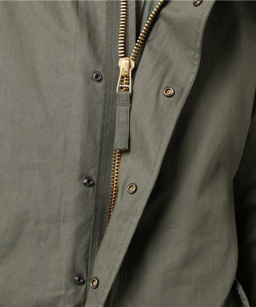 ROTHCO（ロスコ）の「M－51 FISHTAIL NO HOOD（モッズコート・レディース・カーキ/ブラック・SMALL）」の15枚目の写真