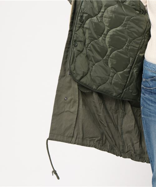 ROTHCO（ロスコ）の「M－51 FISHTAIL NO HOOD（モッズコート・レディース・カーキ/ブラック・SMALL）」の16枚目の写真