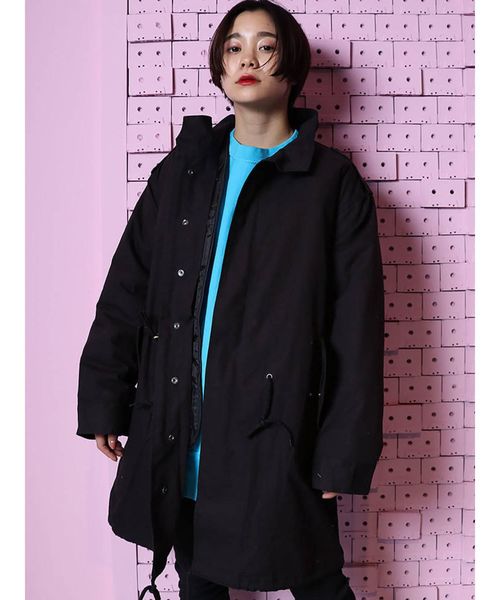 ROTHCO（ロスコ）の「M－51 FISHTAIL NO HOOD（モッズコート・レディース・カーキ/ブラック・SMALL）」の2枚目の写真