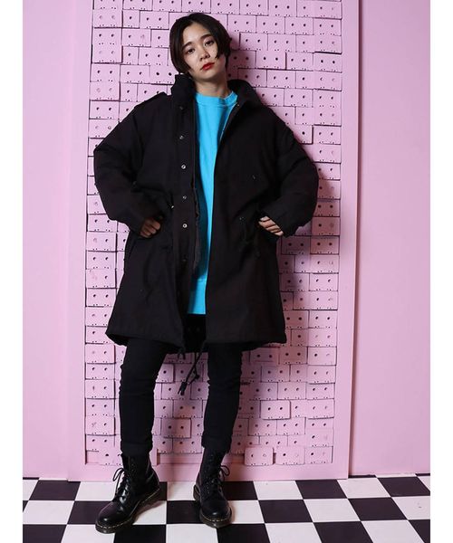 ROTHCO（ロスコ）の「M－51 FISHTAIL NO HOOD（モッズコート・レディース・カーキ/ブラック・SMALL）」の8枚目の写真