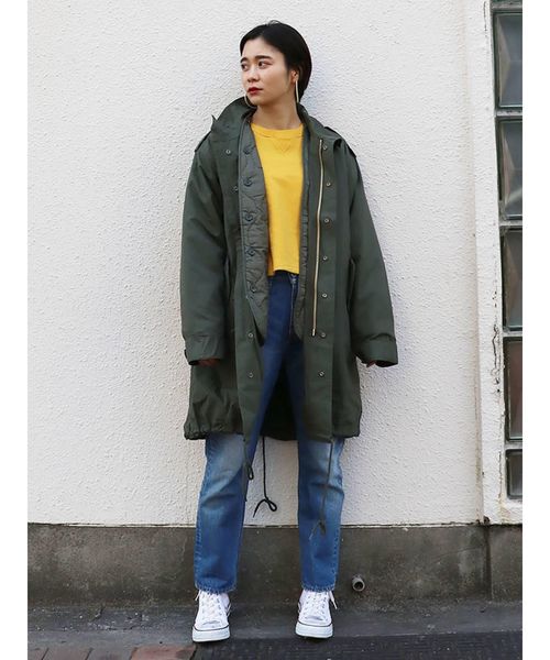 ROTHCO（ロスコ）の「M－51 FISHTAIL NO HOOD（モッズコート・レディース・カーキ/ブラック・SMALL）」の11枚目の写真