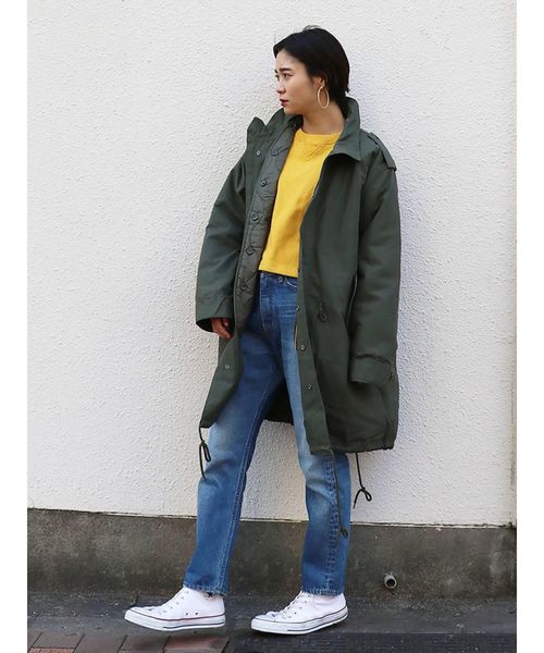 ROTHCO（ロスコ）の「M－51 FISHTAIL NO HOOD（モッズコート・レディース・カーキ/ブラック・SMALL）」の5枚目の写真