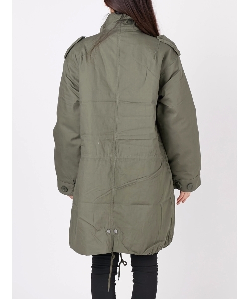 ROTHCO（ロスコ）の「M－51 FISHTAIL NO HOOD（モッズコート・レディース・カーキ/ブラック・SMALL）」の12枚目の写真