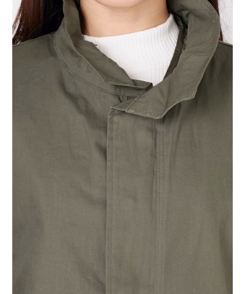 ROTHCO（ロスコ）の「M－51 FISHTAIL NO HOOD（モッズコート・レディース・カーキ/ブラック・SMALL）」の10枚目の写真
