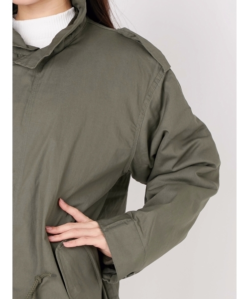 ROTHCO（ロスコ）の「M－51 FISHTAIL NO HOOD（モッズコート・レディース・カーキ/ブラック・SMALL）」の13枚目の写真