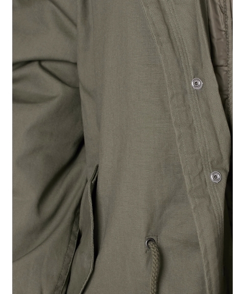 ROTHCO（ロスコ）の「M－51 FISHTAIL NO HOOD（モッズコート・レディース・カーキ/ブラック・SMALL）」の18枚目の写真