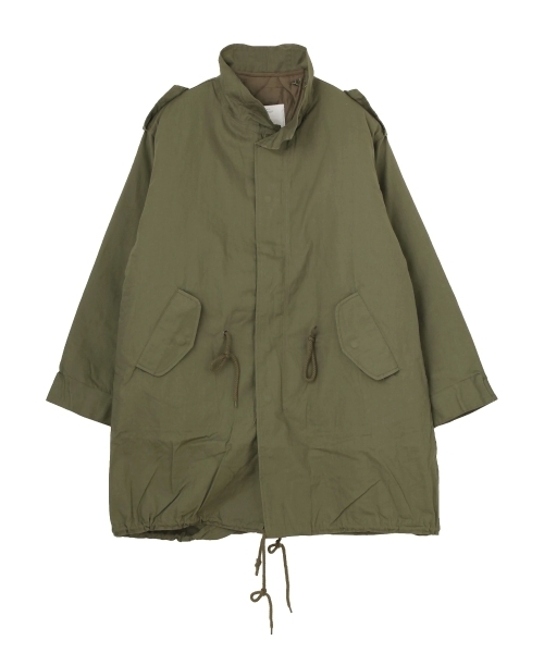 ROTHCO（ロスコ）の「M－51 FISHTAIL NO HOOD（モッズコート・レディース・カーキ/ブラック・SMALL）」の21枚目の写真
