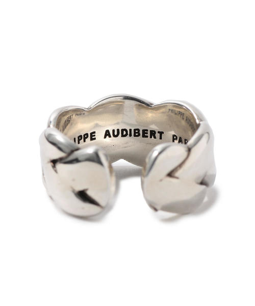 セール】PHILIPPE AUDIBERT ブレードリング SIL / Murray ring