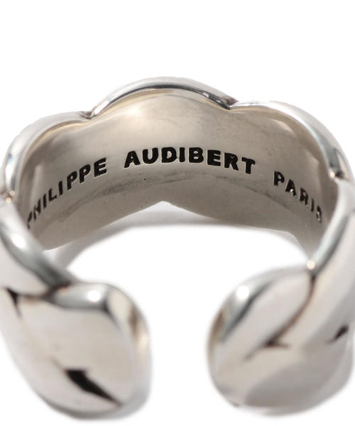 PHILIPPE AUDIBERT通販｜Verona metal cuff silver color,