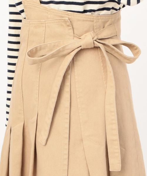 Another Edition（アナザーエディション）の「ワンショルダータックスカート（スカート・レディース・ベージュ・FREE）」の6枚目の写真