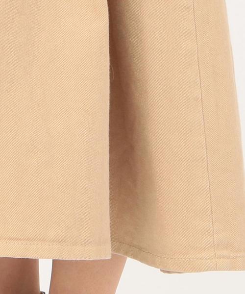Another Edition（アナザーエディション）の「ワンショルダータックスカート（スカート・レディース・ベージュ・FREE）」の12枚目の写真