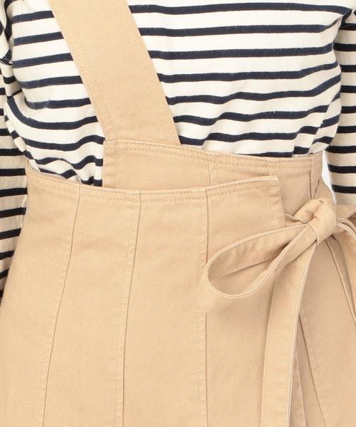 Another Edition（アナザーエディション）の「ワンショルダータックスカート（スカート・レディース・ベージュ・FREE）」の13枚目の写真