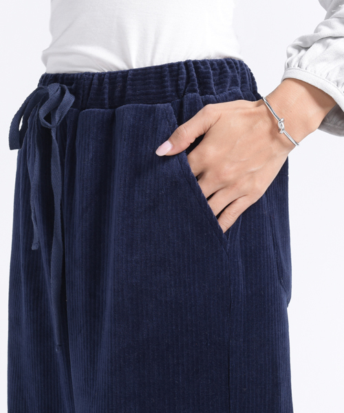 LIPSTAR(リップスター)の「カットコールワイドパンツ(その他パンツ・レディース・ネイビー/グレー/キャメル・S/M)」の8枚目の写真