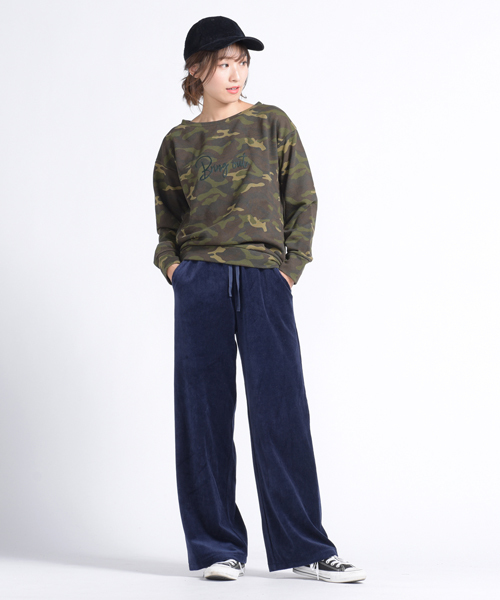 LIPSTAR(リップスター)の「カットコールワイドパンツ(その他パンツ・レディース・ネイビー/グレー/キャメル・S/M)」の13枚目の写真