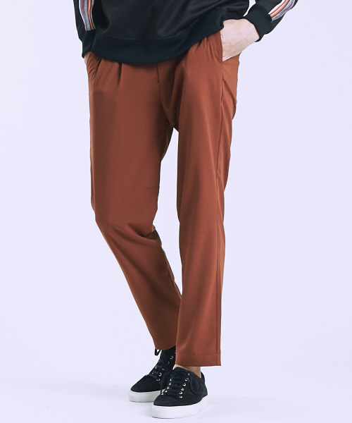 ABAHOUSE（アバハウス）の「TRプリーツイージーパンツ（その他パンツ・メンズ・ブラック/グレー/ブルー/オレンジ系その他5・44/46/48）」の4枚目の写真