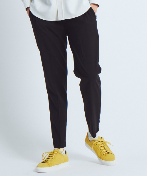 ABAHOUSE（アバハウス）の「TRプリーツイージーパンツ（その他パンツ・メンズ・ブラック/グレー/ブルー/オレンジ系その他5・44/46/48）」の2枚目の写真