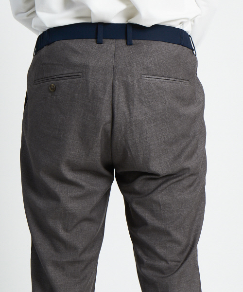 ABAHOUSE（アバハウス）の「TRプリーツイージーパンツ（その他パンツ・メンズ・ブラック/グレー/ブルー/オレンジ系その他5・44/46/48）」の19枚目の写真