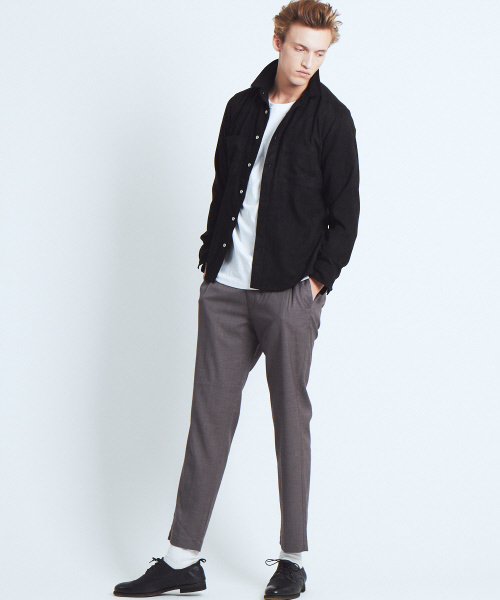 ABAHOUSE（アバハウス）の「TRプリーツイージーパンツ（その他パンツ・メンズ・ブラック/グレー/ブルー/オレンジ系その他5・44/46/48）」の13枚目の写真