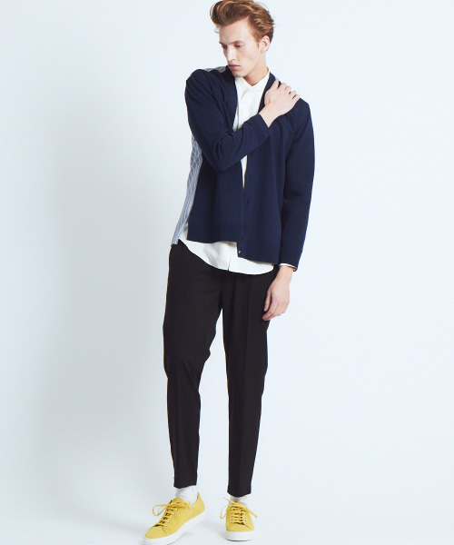 ABAHOUSE（アバハウス）の「TRプリーツイージーパンツ（その他パンツ・メンズ・ブラック/グレー/ブルー/オレンジ系その他5・44/46/48）」の10枚目の写真