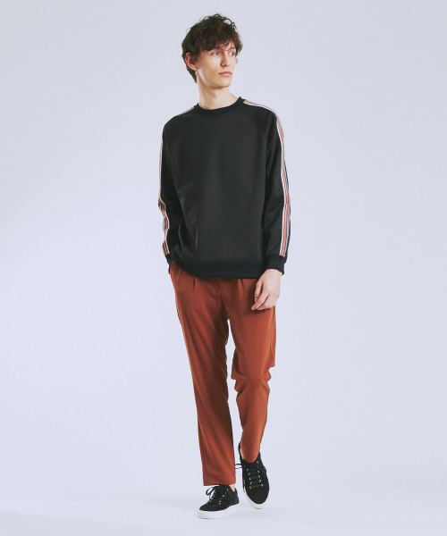 ABAHOUSE（アバハウス）の「TRプリーツイージーパンツ（その他パンツ・メンズ・ブラック/グレー/ブルー/オレンジ系その他5・44/46/48）」の5枚目の写真