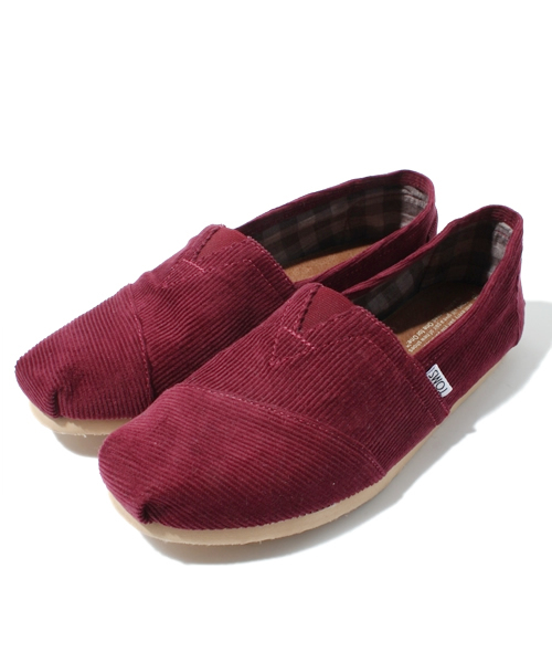 styles（スタイルス）の「TOMS M CLASSICS トムズ クラシック メンズ（スニーカー・メンズ・ブラウン/バーガンディー/グリーン・26cm/26.5cm/27cm/27.5cm/28cm）」の3枚目の写真