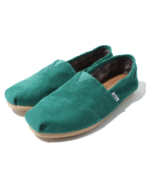styles（スタイルス）の「TOMS M CLASSICS トムズ クラシック メンズ（スニーカー・メンズ・ブラウン/バーガンディー/グリーン・26cm/26.5cm/27cm/27.5cm/28cm）」の2枚目の写真