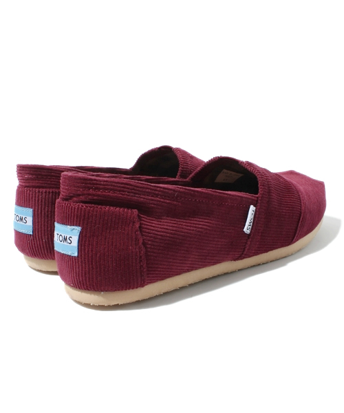 styles（スタイルス）の「TOMS M CLASSICS トムズ クラシック メンズ（スニーカー・メンズ・ブラウン/バーガンディー/グリーン・26cm/26.5cm/27cm/27.5cm/28cm）」の6枚目の写真