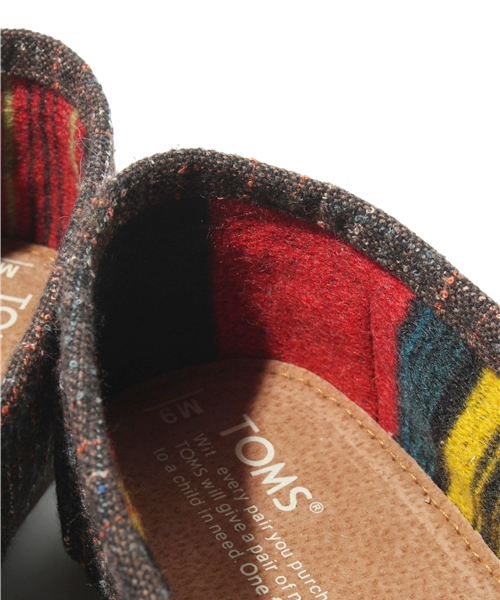 styles（スタイルス）の「TOMS M CLASSICS トムズ クラシック メンズ（スニーカー・メンズ・ブラウン/バーガンディー/グリーン・26cm/26.5cm/27cm/27.5cm/28cm）」の13枚目の写真