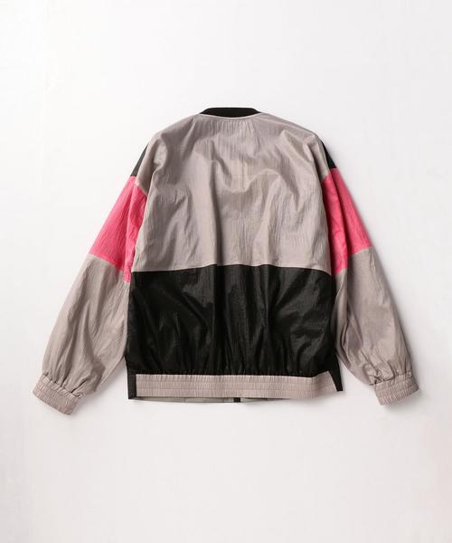 ＜UNITED ARROWS & SONS＞ NYLON ZIP JACKET UNITED ARROWS & SONS（ユナイテッドアローズアンドサンズ）の