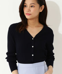 22 OCTOBRE | リブカーディガンニット(カーディガン/ボレロ)