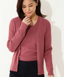 22 OCTOBRE | リブカーディガンニット(カーディガン/ボレロ)