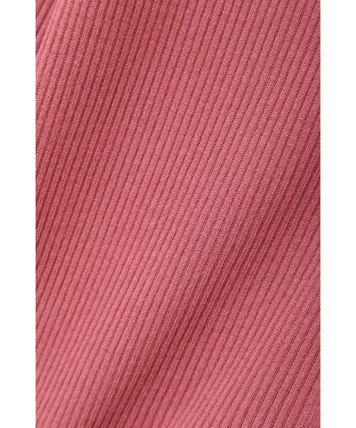 22 OCTOBRE(ヴァンドゥ-オクトーブル)の「リブカーディガンニット(カーディガン/ボレロ・レディース・グレー/ネイビー/ピンク・2/4)」の17枚目の写真