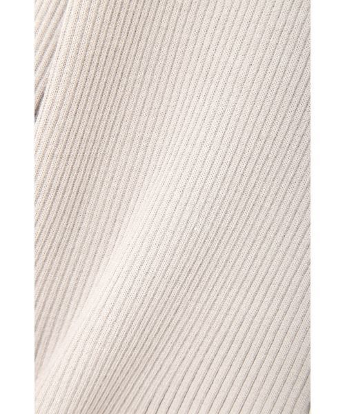 22 OCTOBRE(ヴァンドゥ-オクトーブル)の「リブカーディガンニット(カーディガン/ボレロ・レディース・グレー/ネイビー/ピンク・2/4)」の20枚目の写真