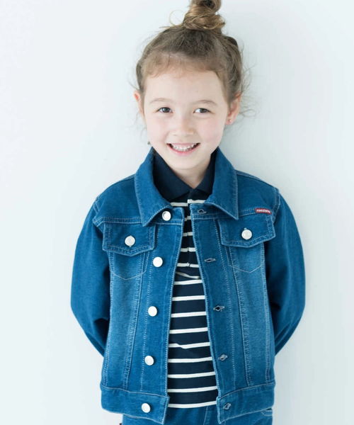 送料無料 非冷凍品同梱不可 Green Parks グリーンパークス の ニットデニムジャケット デニムジャケット Direct2mortgages Co Uk