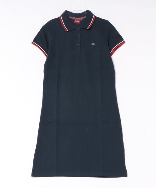 merc london(メルクロンドン)の「ポロワンピース(ワンピース・レディース・ネイビー/ブラック・SMALL/LARGE/MEDIUM)」の2枚目の写真
