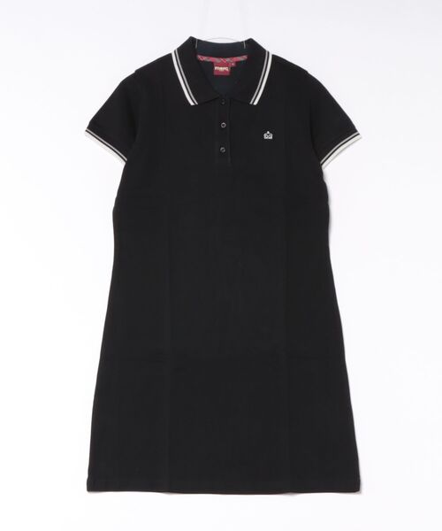 merc london(メルクロンドン)の「ポロワンピース(ワンピース・レディース・ネイビー/ブラック・SMALL/LARGE/MEDIUM)」の1枚目の写真