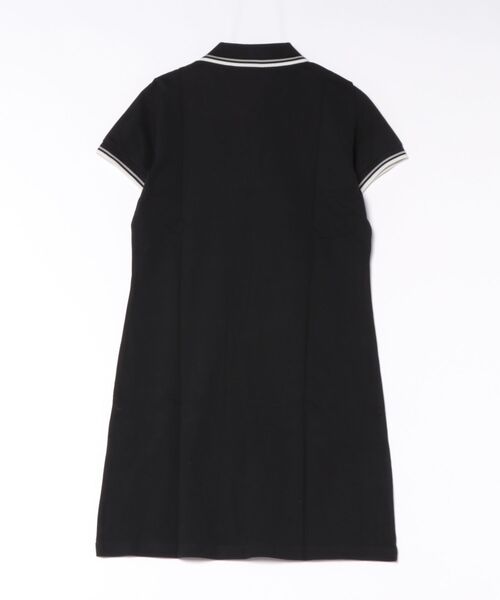 merc london(メルクロンドン)の「ポロワンピース(ワンピース・レディース・ネイビー/ブラック・SMALL/LARGE/MEDIUM)」の3枚目の写真